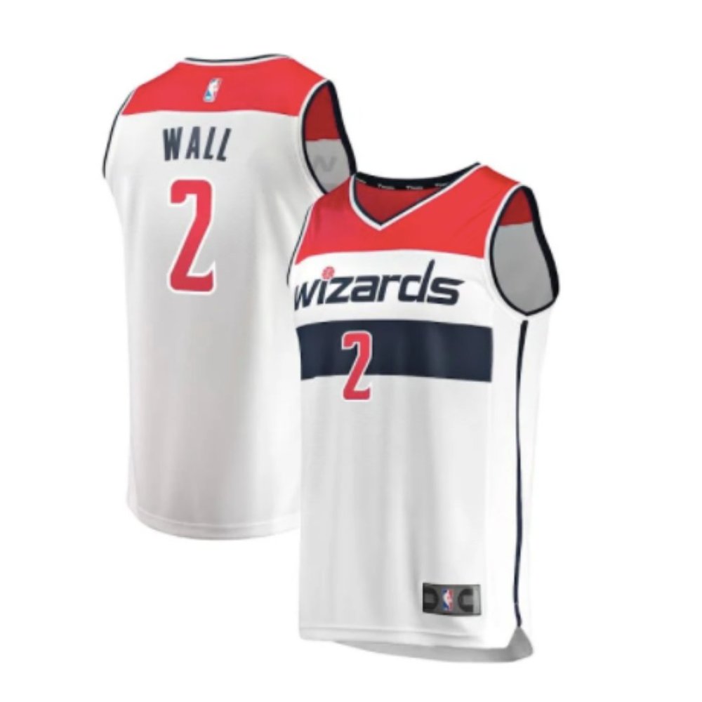 Washington Wizards John Wall (#2) Fanatics Jersey